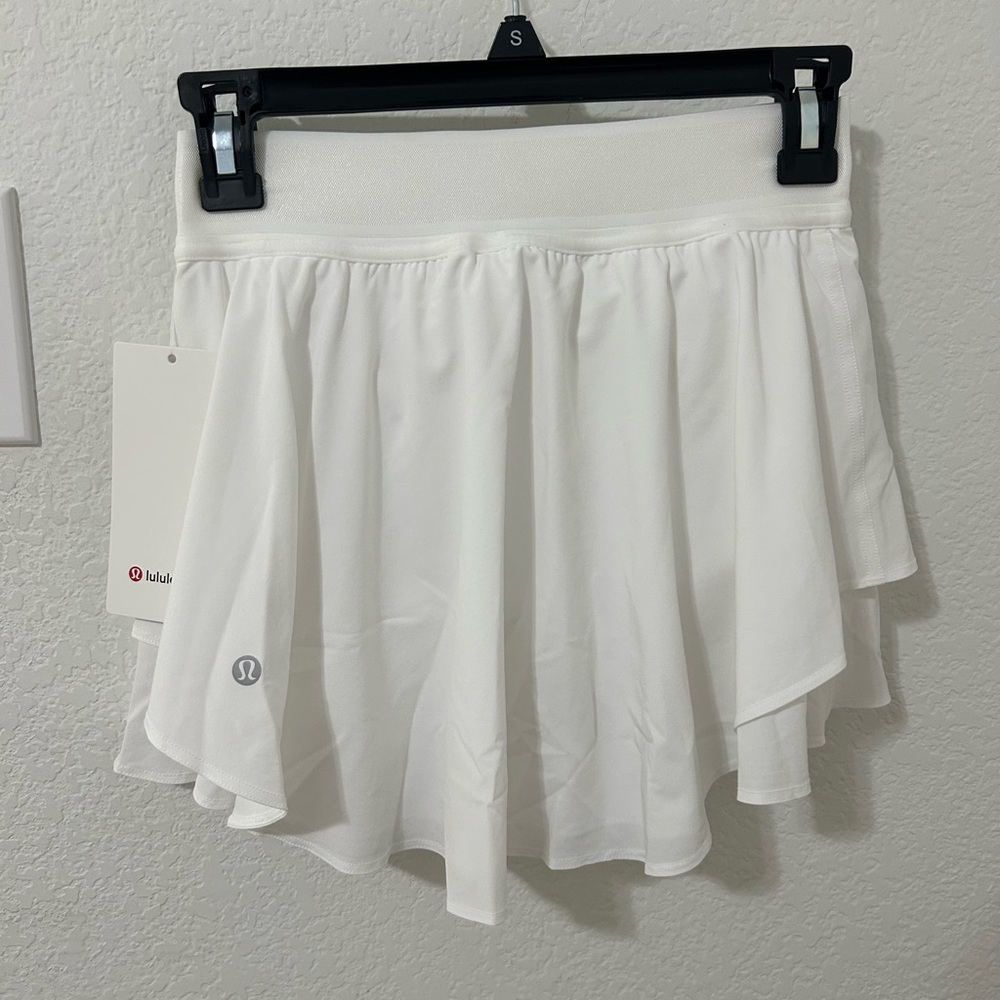 Lululemon Court Rival Skirt